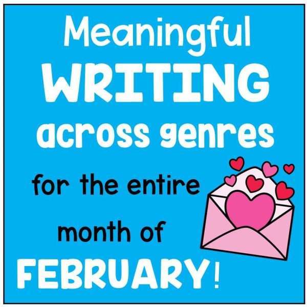 February Writing Prompts Journal Morning Work How to Narrative Opinion Valentine