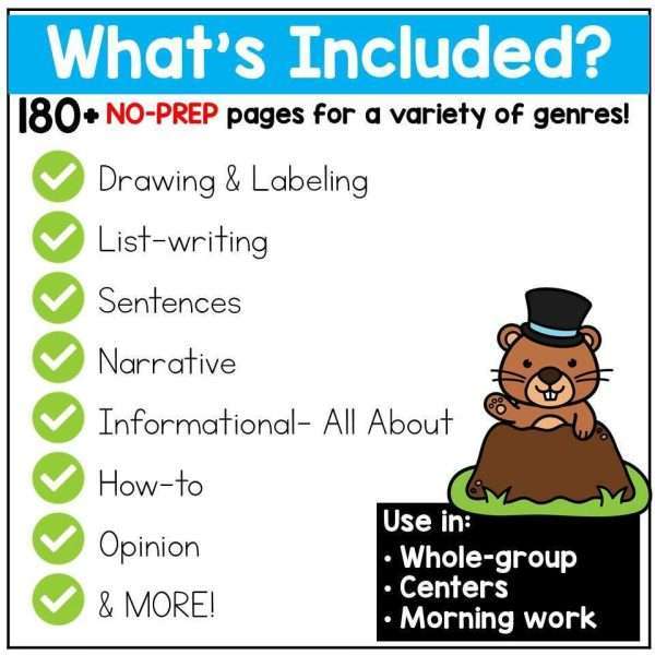 February Writing Prompts Journal Morning Work How to Narrative Opinion Valentine