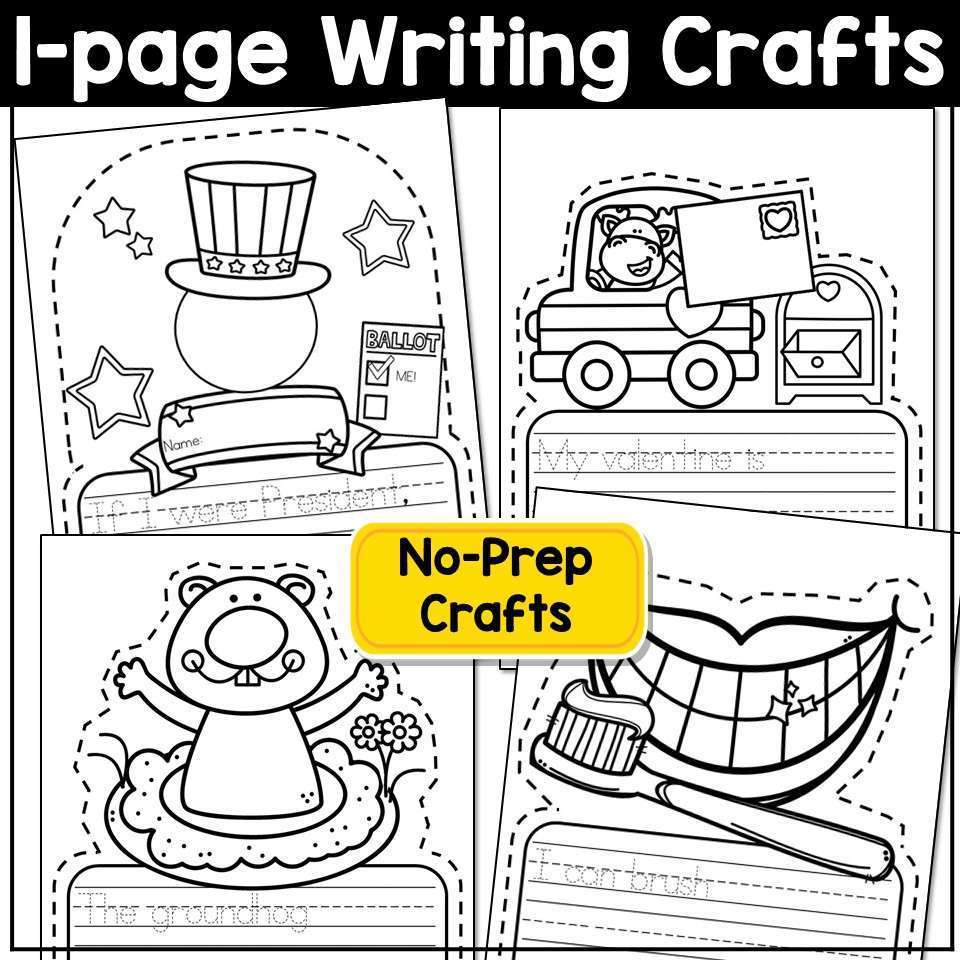 February Writing Prompts Journal Morning Work How to Narrative Opinion Valentine - Image 6