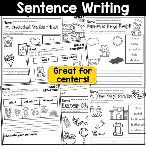February Writing Prompts Journal Morning Work How to Narrative Opinion Valentine