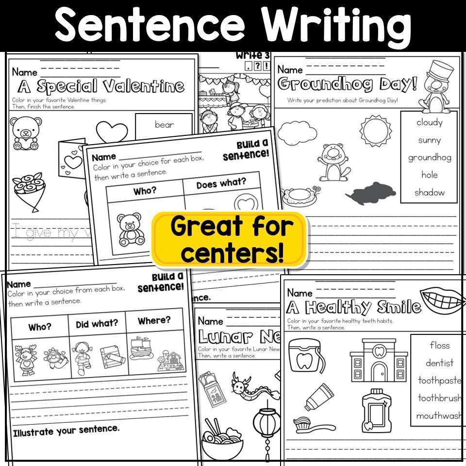 February Writing Prompts Journal Morning Work How to Narrative Opinion Valentine - Image 7