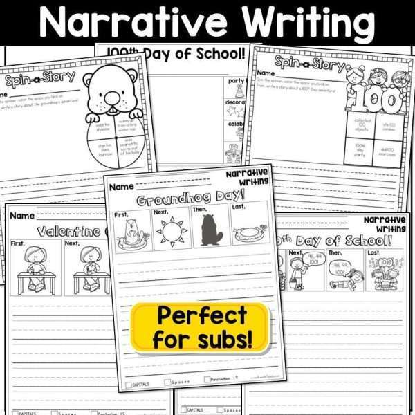 February Writing Prompts Journal Morning Work How to Narrative Opinion Valentine
