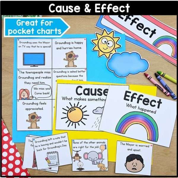 Groundhog Day Reading Book Companion Craft Comprehension and Writing Activities