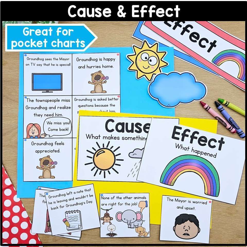 Groundhog Day Reading Book Companion Craft Comprehension and Writing Activities - Image 7