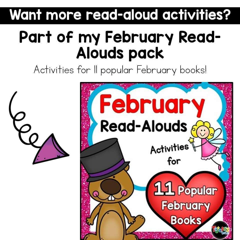 Groundhog Day Reading Book Companion Craft Comprehension and Writing Activities - Image 10