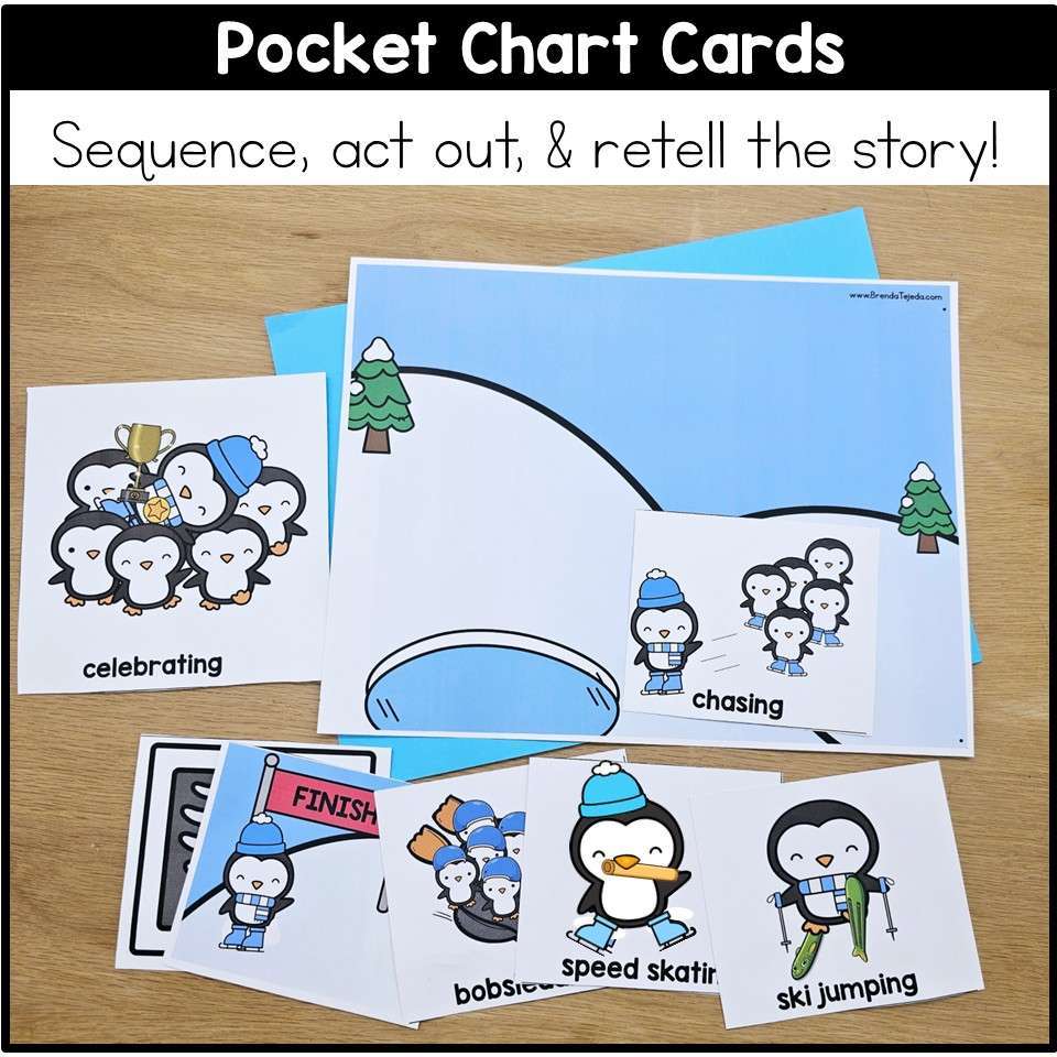 Tacky and the Winter Games Tacky the Penguin Printable Winter Sports Challenge - Image 5