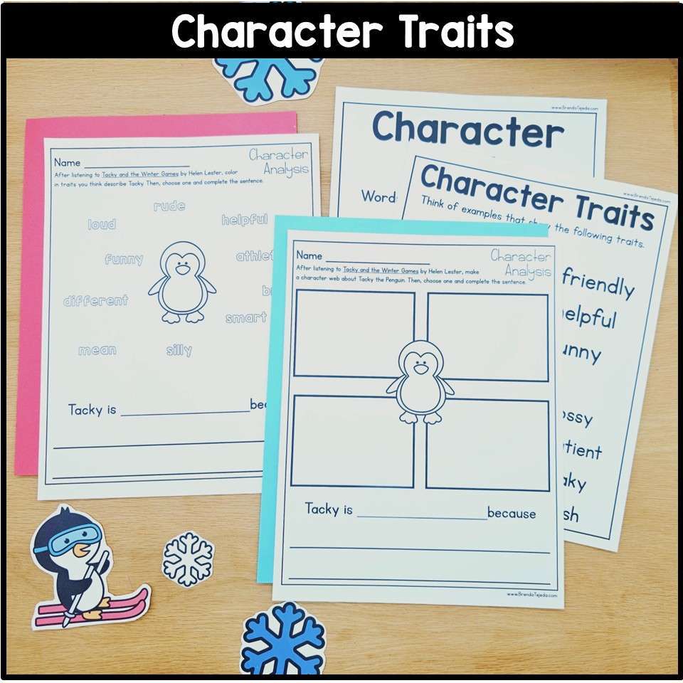 Tacky and the Winter Games Tacky the Penguin Printable Winter Sports Challenge - Image 7