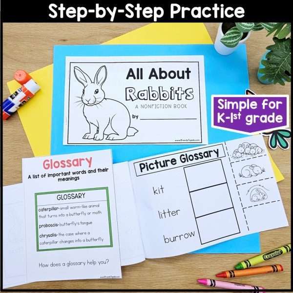 All About Rabbits Spring Read Aloud Activities Comprehension Writing Information