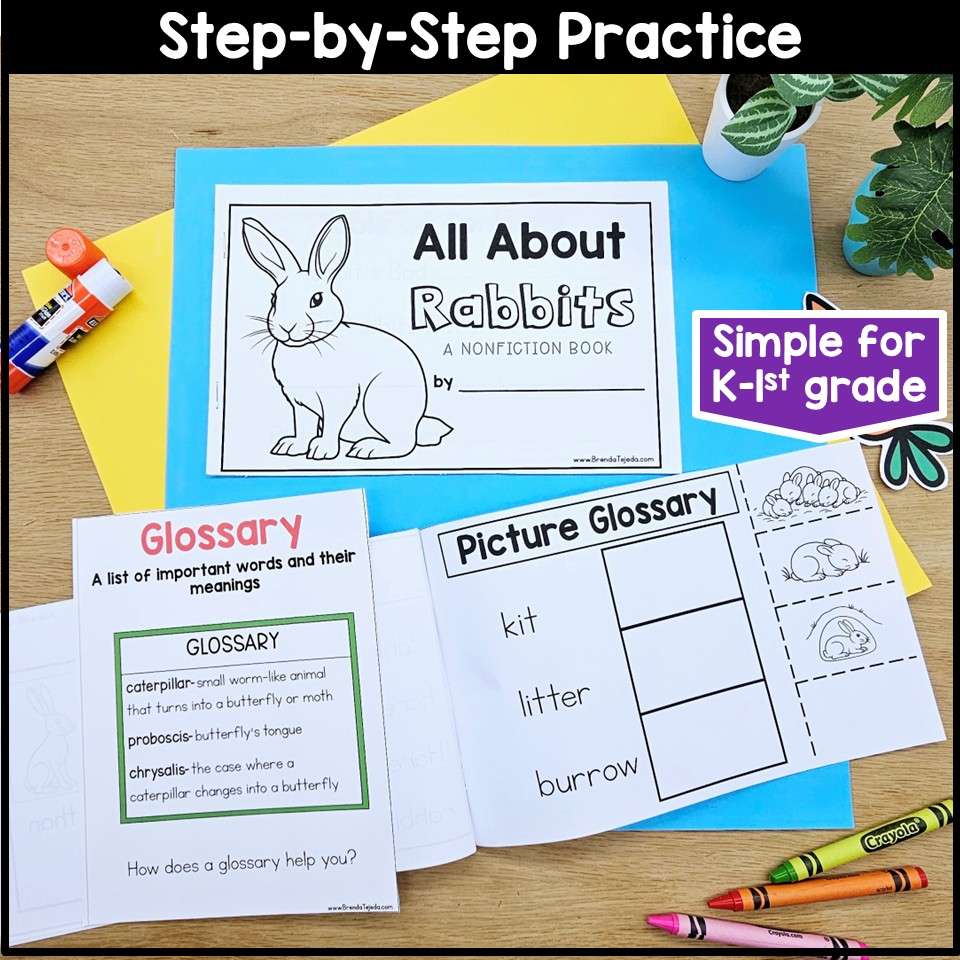 All About Rabbits Spring Read Aloud Activities Comprehension Writing Information - Image 7