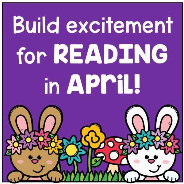 April Reading Logs Story Maps Bookmarks Book Trackers Spring Graphic Organizers