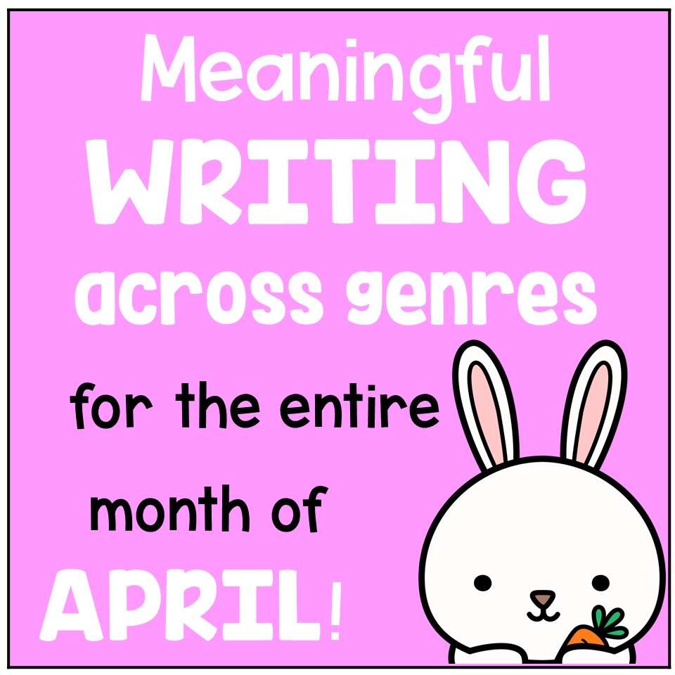 April Writing Prompts Journal Morning Work Easter Earth Day Writing Spring Craft - Image 3