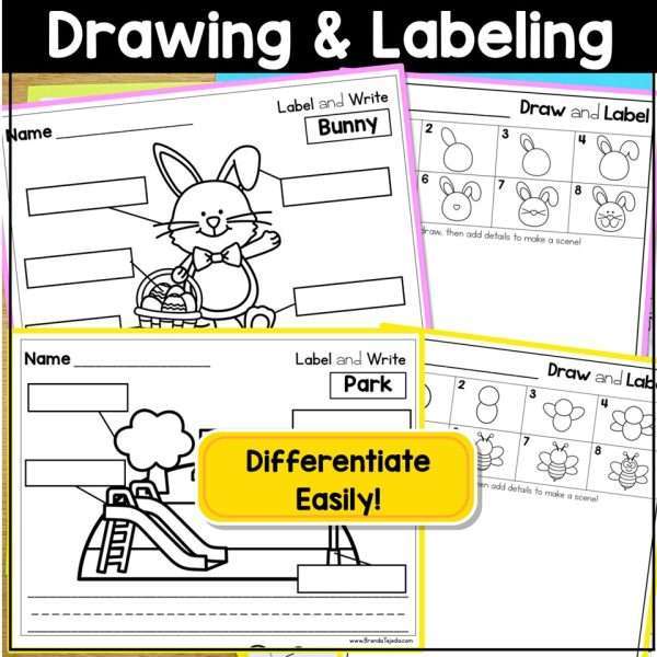 April Writing Prompts Journal Morning Work Easter Earth Day Writing Spring Craft