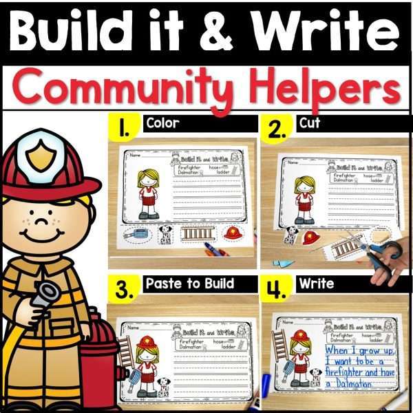 Build it & Write: Community Workers