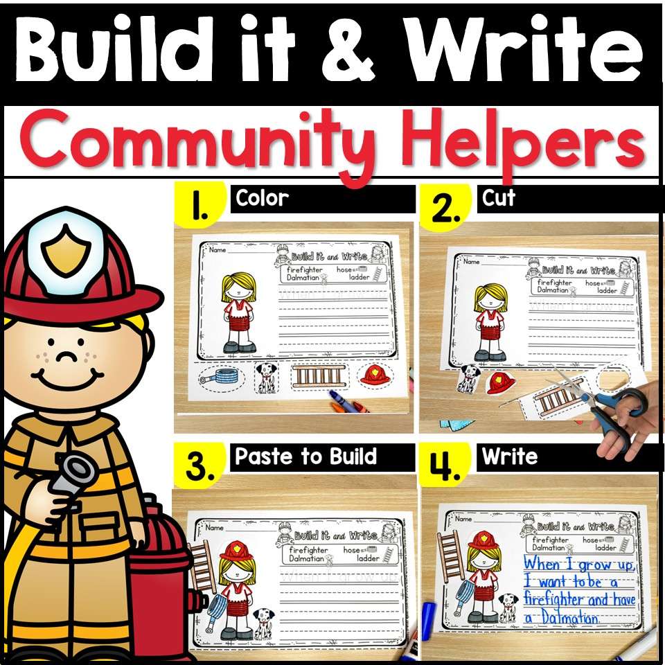 Build it & Write: Community Workers - Image 1