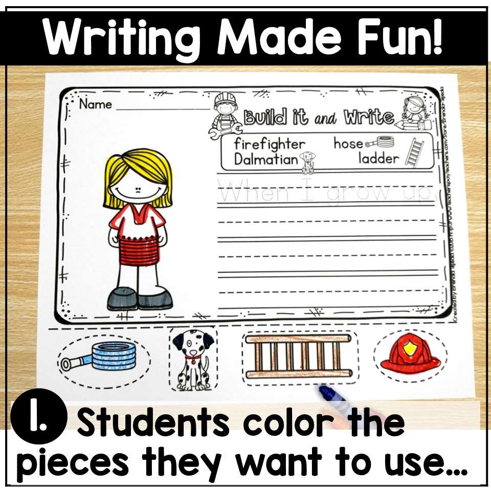 Build it & Write: Community Workers - Image 2
