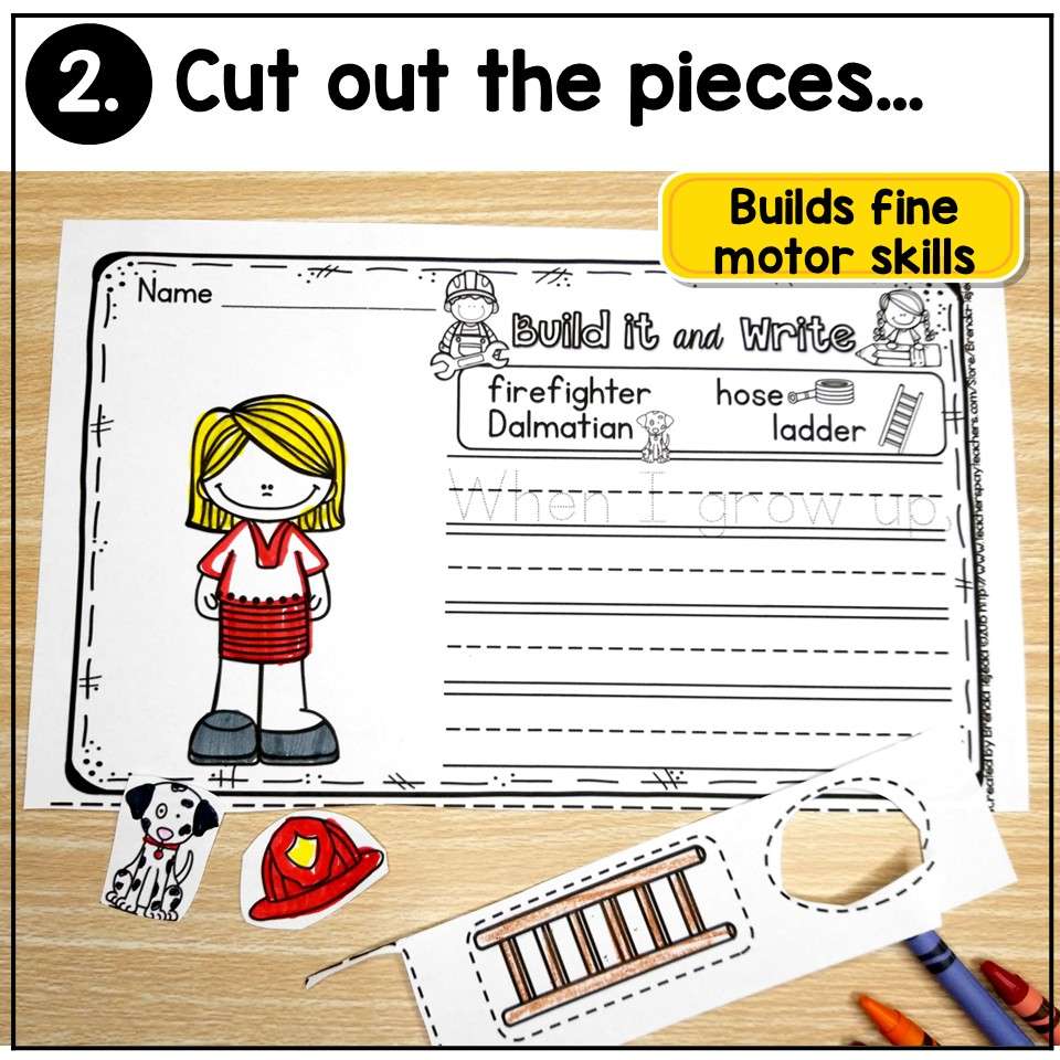 Build it & Write: Community Workers - Image 3