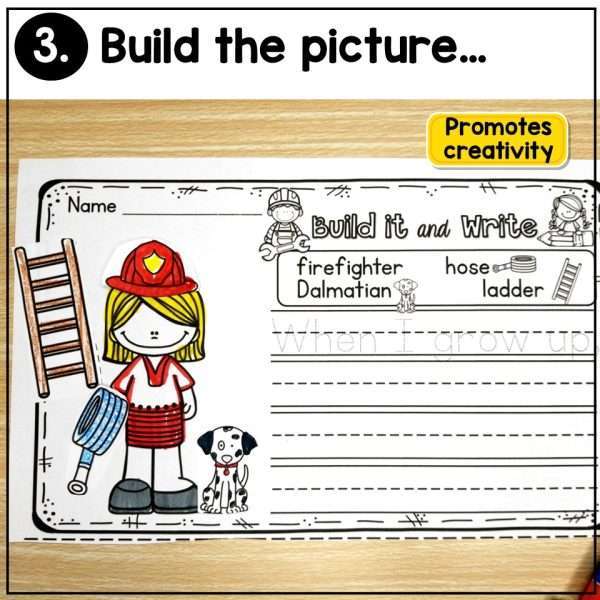 Build it & Write: Community Workers
