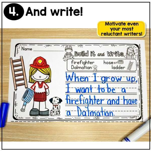 Build it & Write: Community Workers