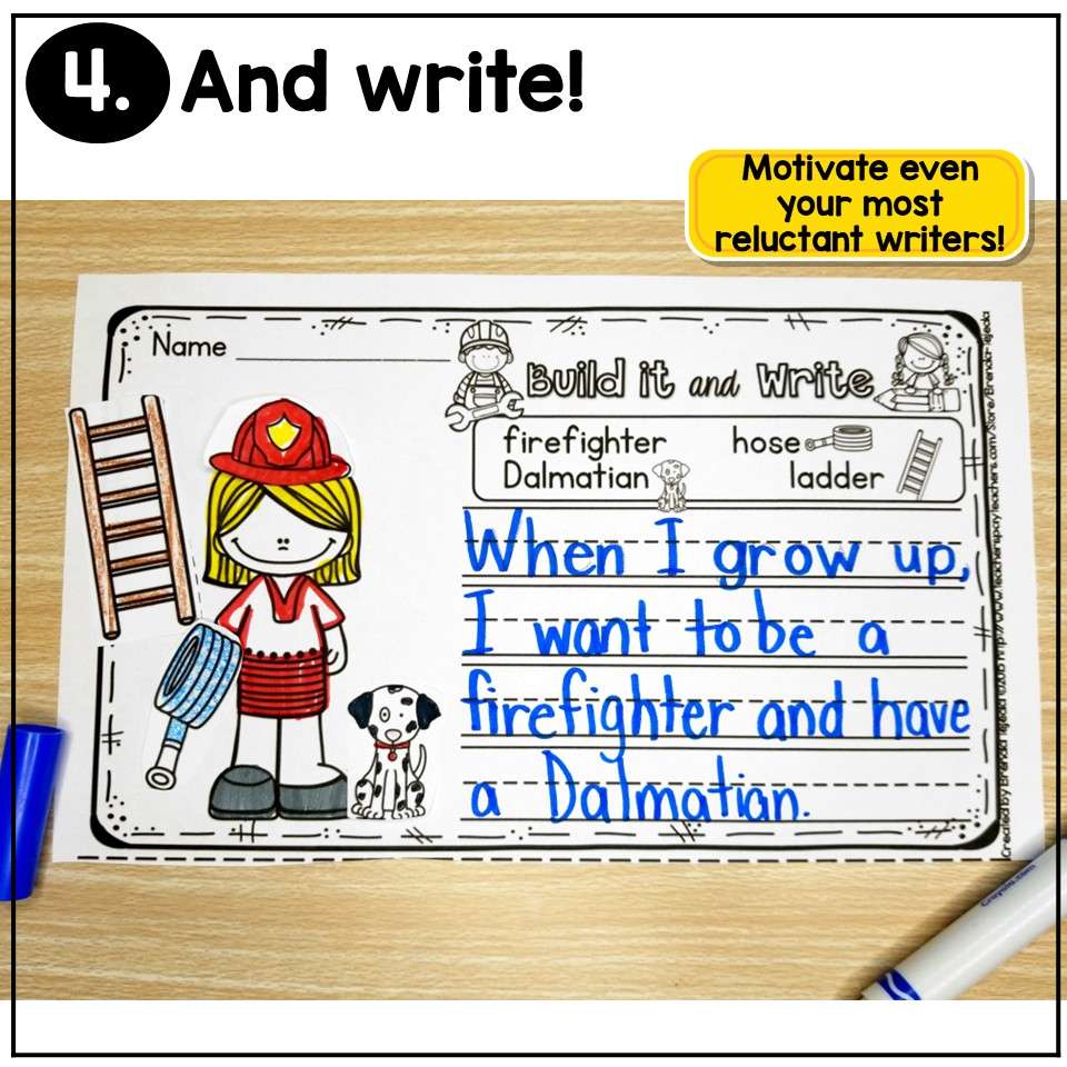 Build it & Write: Community Workers - Image 5