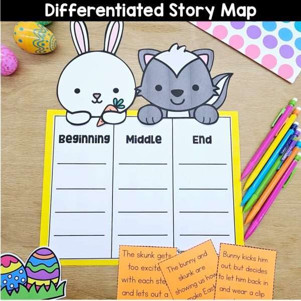 Easter Bunnys Assistant Spring Read Aloud Activities Sequencing Writing Craft