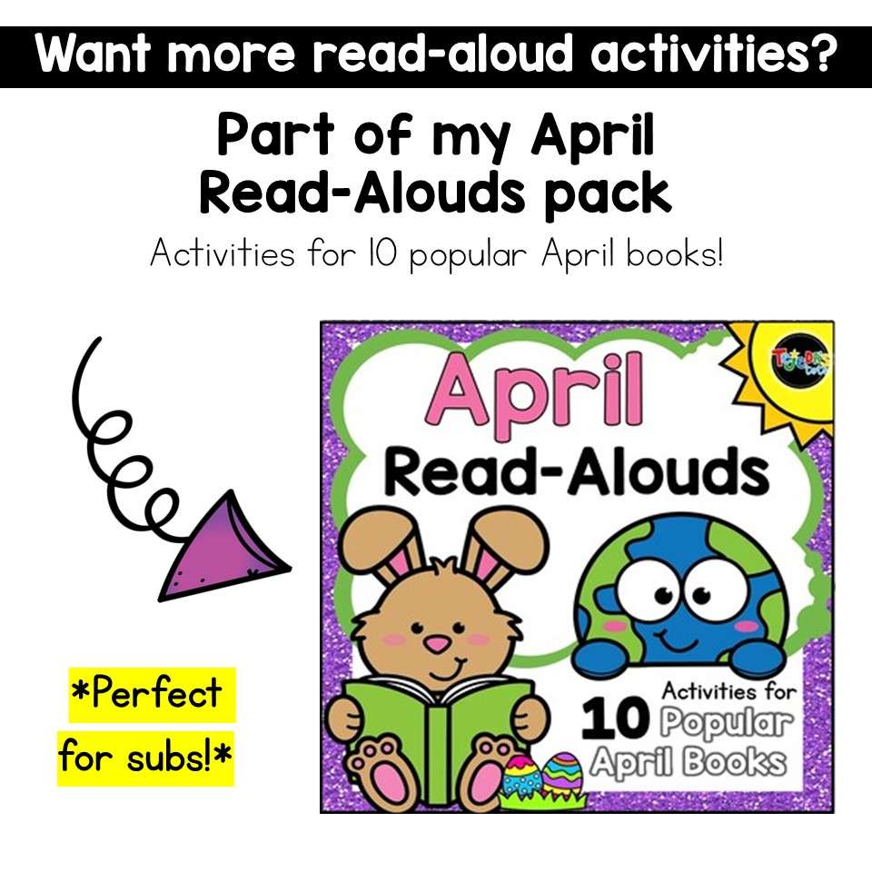 Easter Bunnys Assistant Spring Read Aloud Activities Sequencing Writing Craft - Image 8