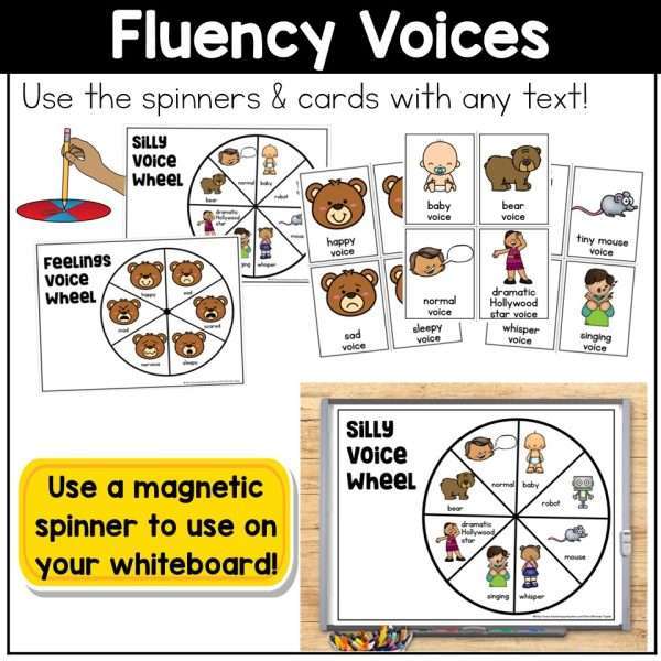 Reading Fluency Practice Letter Naming Fluency CVC Word List Digraphs VCE Blends