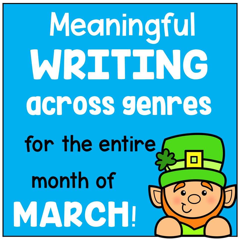 March Writing Prompts Journal Morning Work St Patricks Day Writing Spring Craft - Image 13