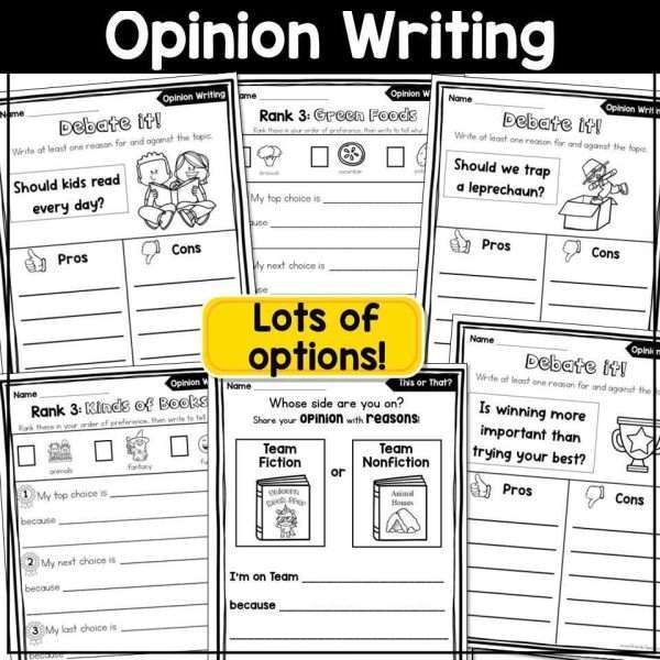 March Writing Prompts Journal Morning Work St Patricks Day Writing Spring Craft