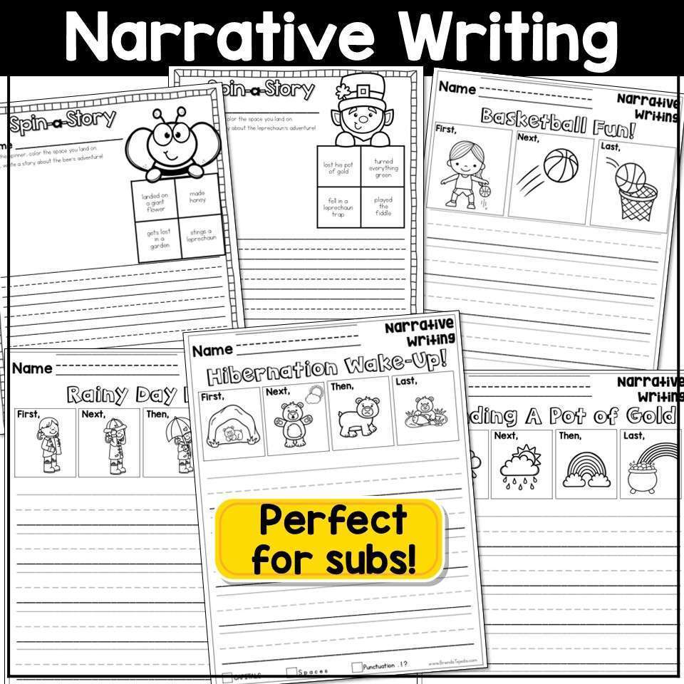 March Writing Prompts Journal Morning Work St Patricks Day Writing Spring Craft - Image 8