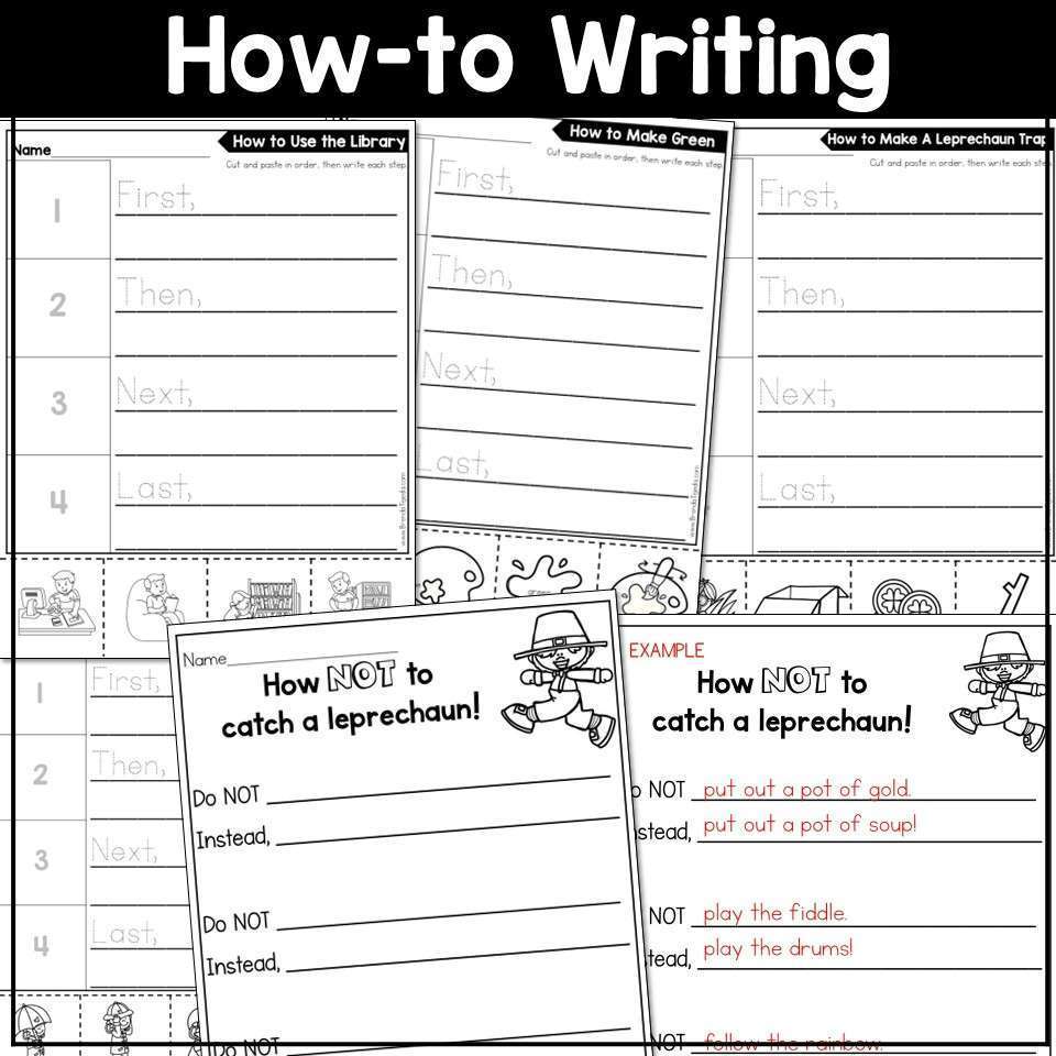 March Writing Prompts Journal Morning Work St Patricks Day Writing Spring Craft - Image 9