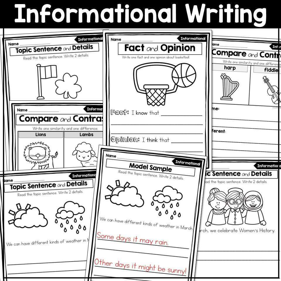 March Writing Prompts Journal Morning Work St Patricks Day Writing Spring Craft - Image 10