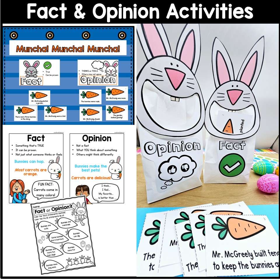 Muncha Muncha Muncha Spring Read Aloud Activities Comprehension Writing Craft - Image 7
