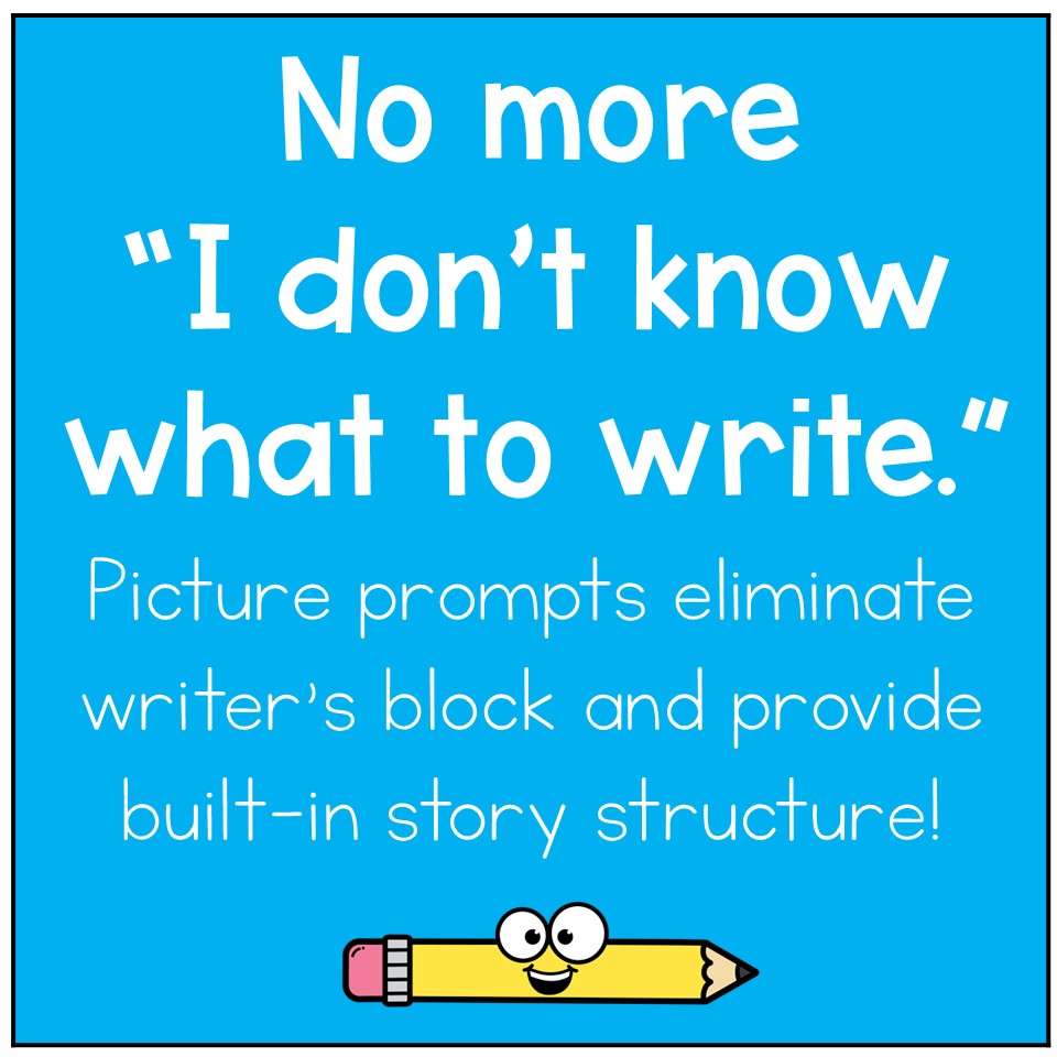 Narrative Writing Prompts with Pictures Daily Journal Prompts for first grade - Image 10