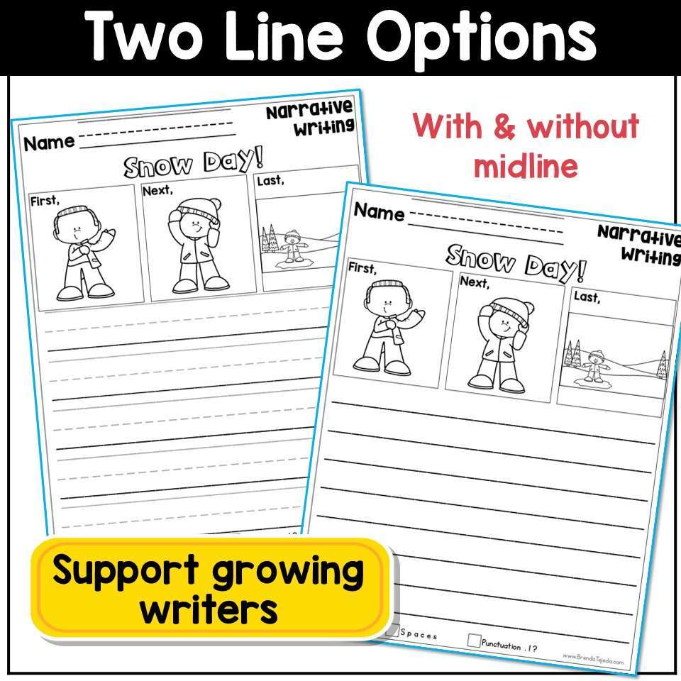 Narrative Writing Prompts with Pictures Daily Journal Prompts for first grade - Image 5