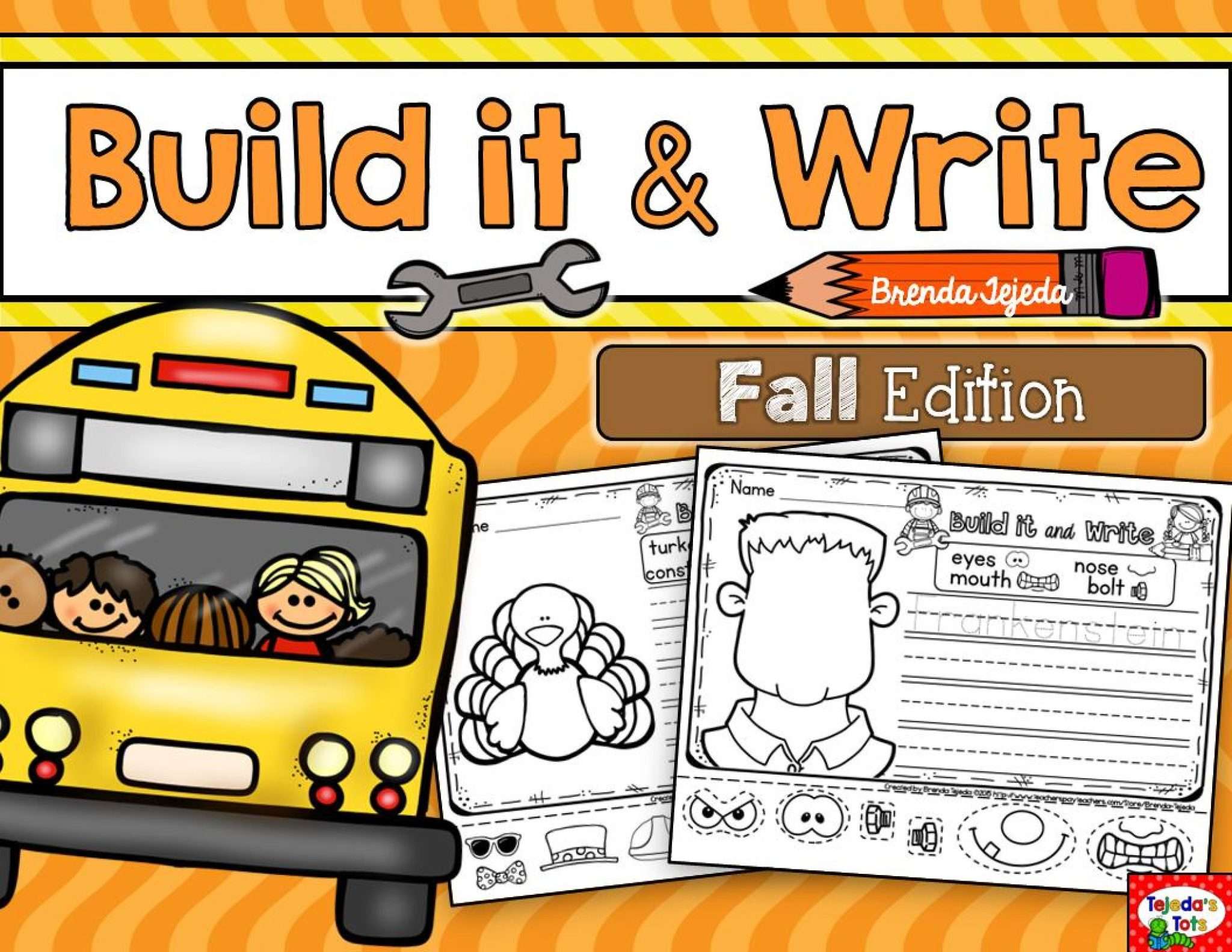 Fall Writing Prompts Thanksgiving Turkey in Disguise Writing Sentences Craft - Image 1