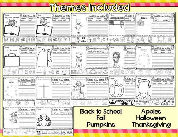 Fall Writing Prompts Thanksgiving Turkey in Disguise Writing Sentences Craft
