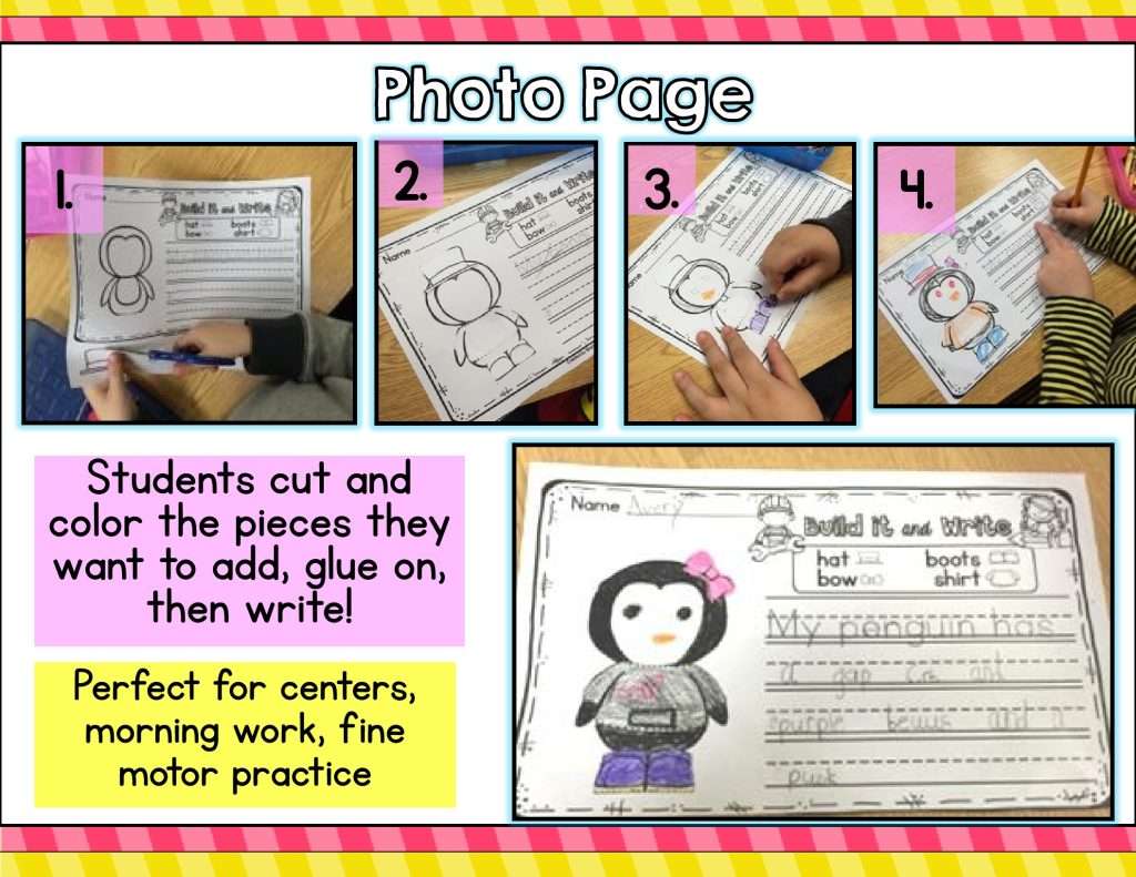 Fall Writing Prompts Thanksgiving Turkey in Disguise Writing Sentences Craft