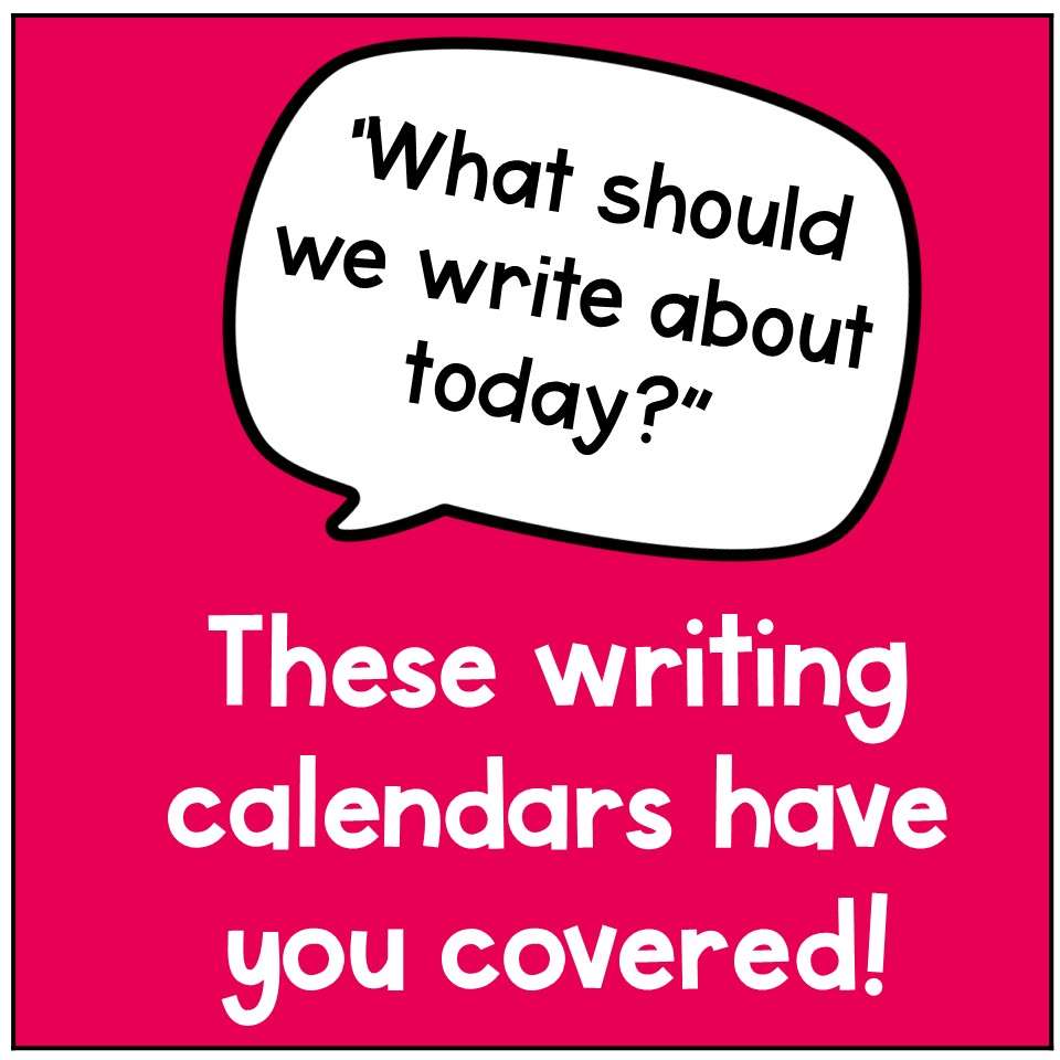 Daily Writing Prompts Monthly Calendars Kindergarten 1st Grade Writing Center - Image 2