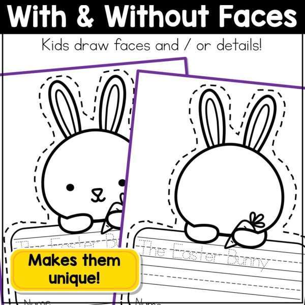 April Spring Earth Day Writing Crafts Coloring Pages for Kindergarten 1st Grade