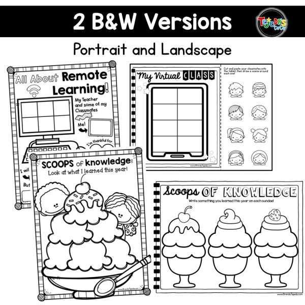 End of Year Memory Book: Grades 2-3