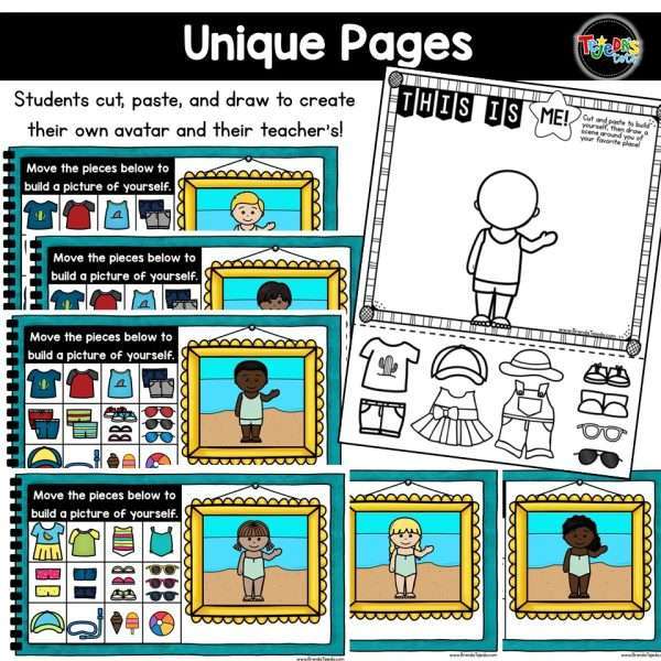 End of Year Memory Book: Grades 2-3