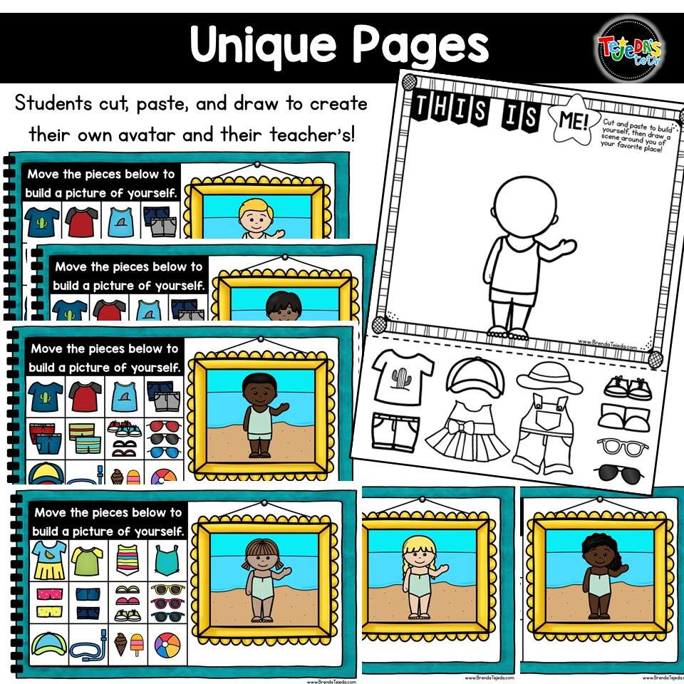 End of Year Memory Book: Grades 2-3 - Image 7