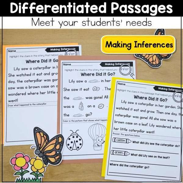 Frogs Comprehension Passages Reading Practice Frog Life Cycle Main Idea