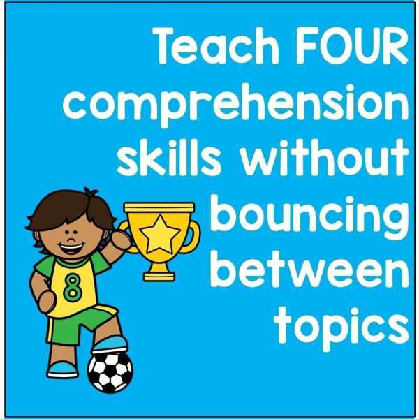 Soccer World Cup 2026 Comprehension Passages Reading Practice Main Idea