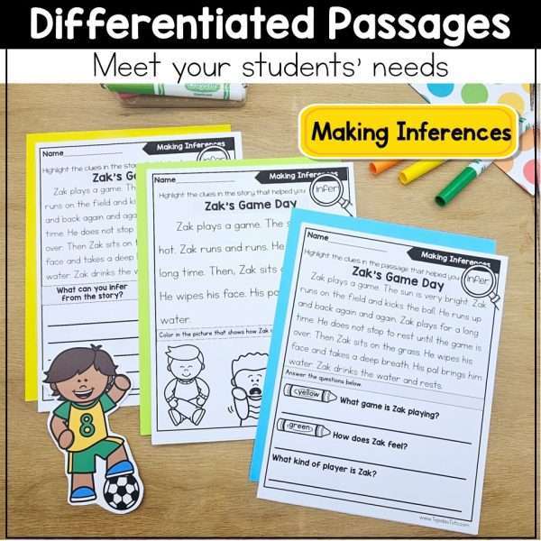 Soccer World Cup 2026 Comprehension Passages Reading Practice Main Idea