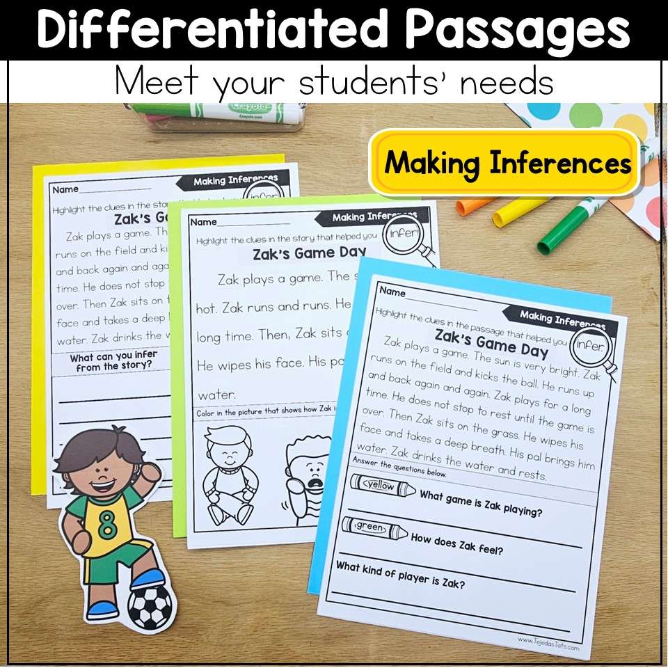 Soccer World Cup 2026 Comprehension Passages Reading Practice Main Idea - Image 3