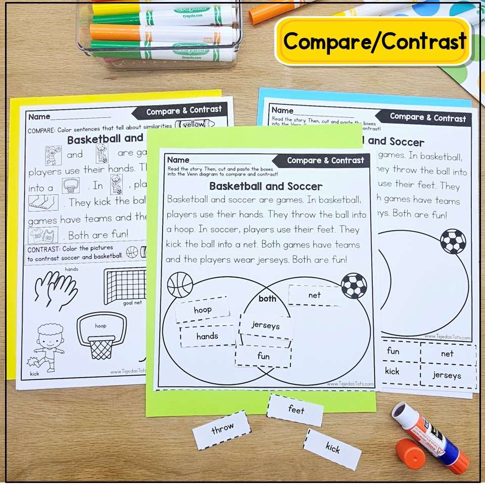 Soccer World Cup 2026 Comprehension Passages Reading Practice Main Idea - Image 4