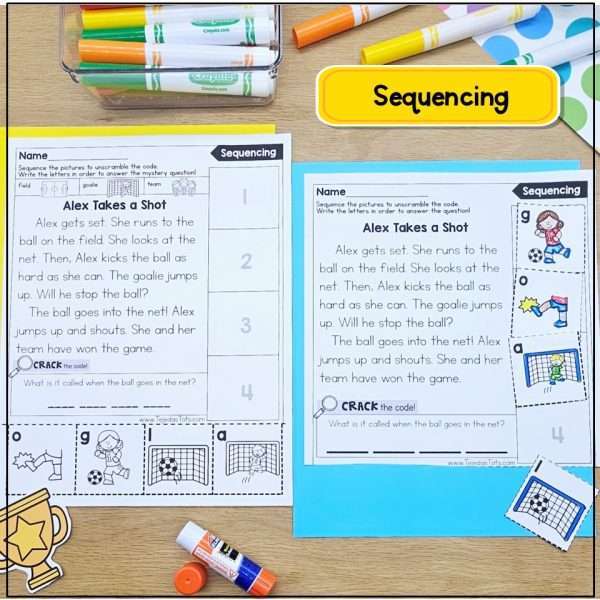 Soccer World Cup 2026 Comprehension Passages Reading Practice Main Idea