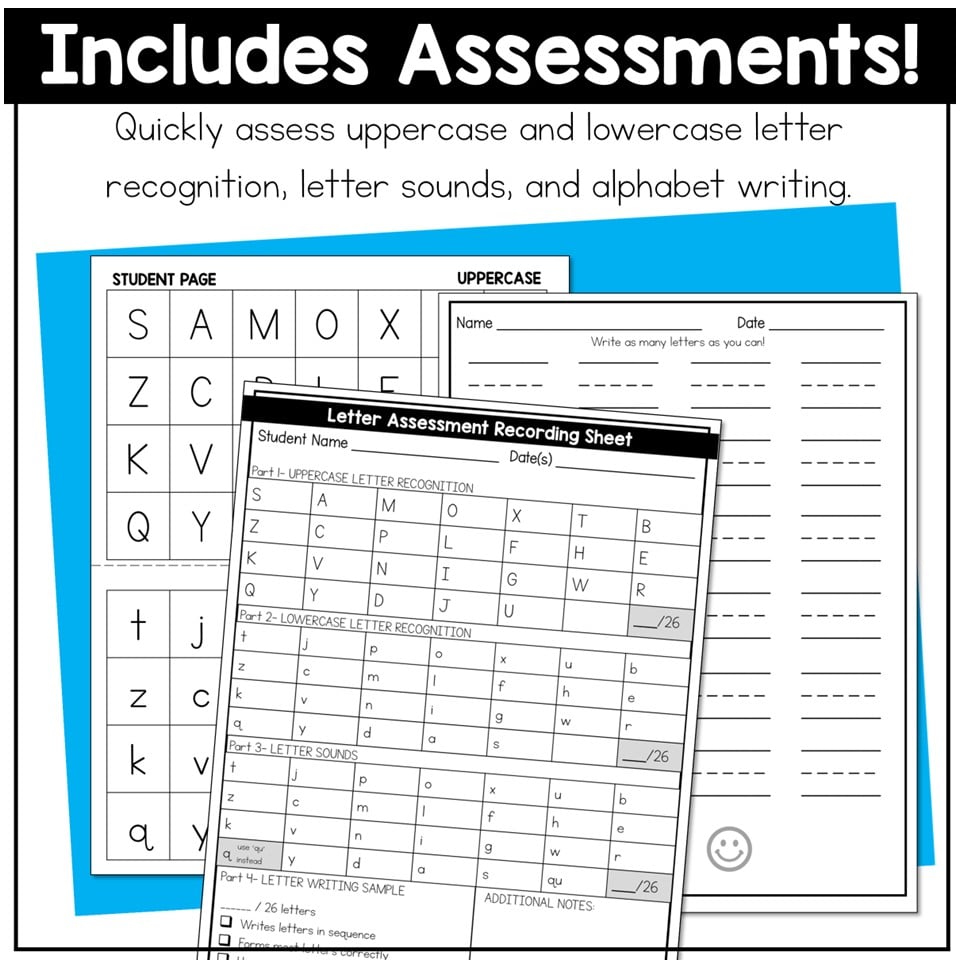 Mnemonic Alphabet Posters with Embedded Mnemonics B D P Q Reversal Letters