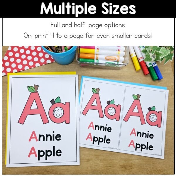 Mnemonic Alphabet Posters with Embedded Mnemonics B D P Q Reversal Letters - Image 8